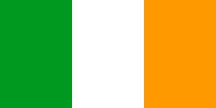 [Irish Republic flag]
